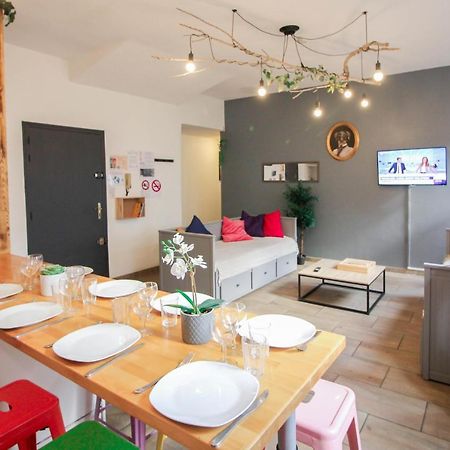 Calme En Centre Ville Appartement , Spacieux Et Renove A 50M De La Place Carnot Carcassonne Exteriér fotografie