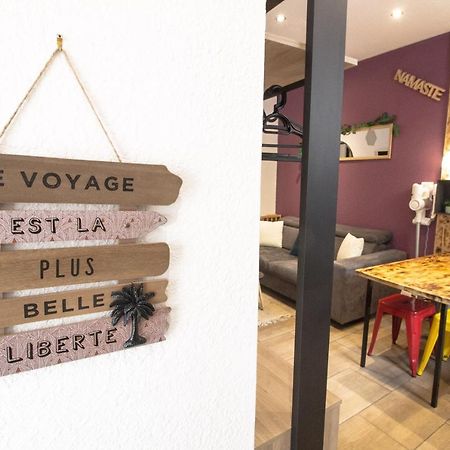 Calme En Centre Ville Appartement , Spacieux Et Renove A 50M De La Place Carnot Carcassonne Exteriér fotografie