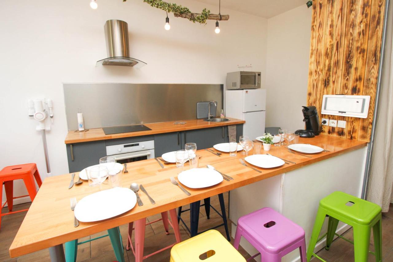 Calme En Centre Ville Appartement , Spacieux Et Renove A 50M De La Place Carnot Carcassonne Exteriér fotografie