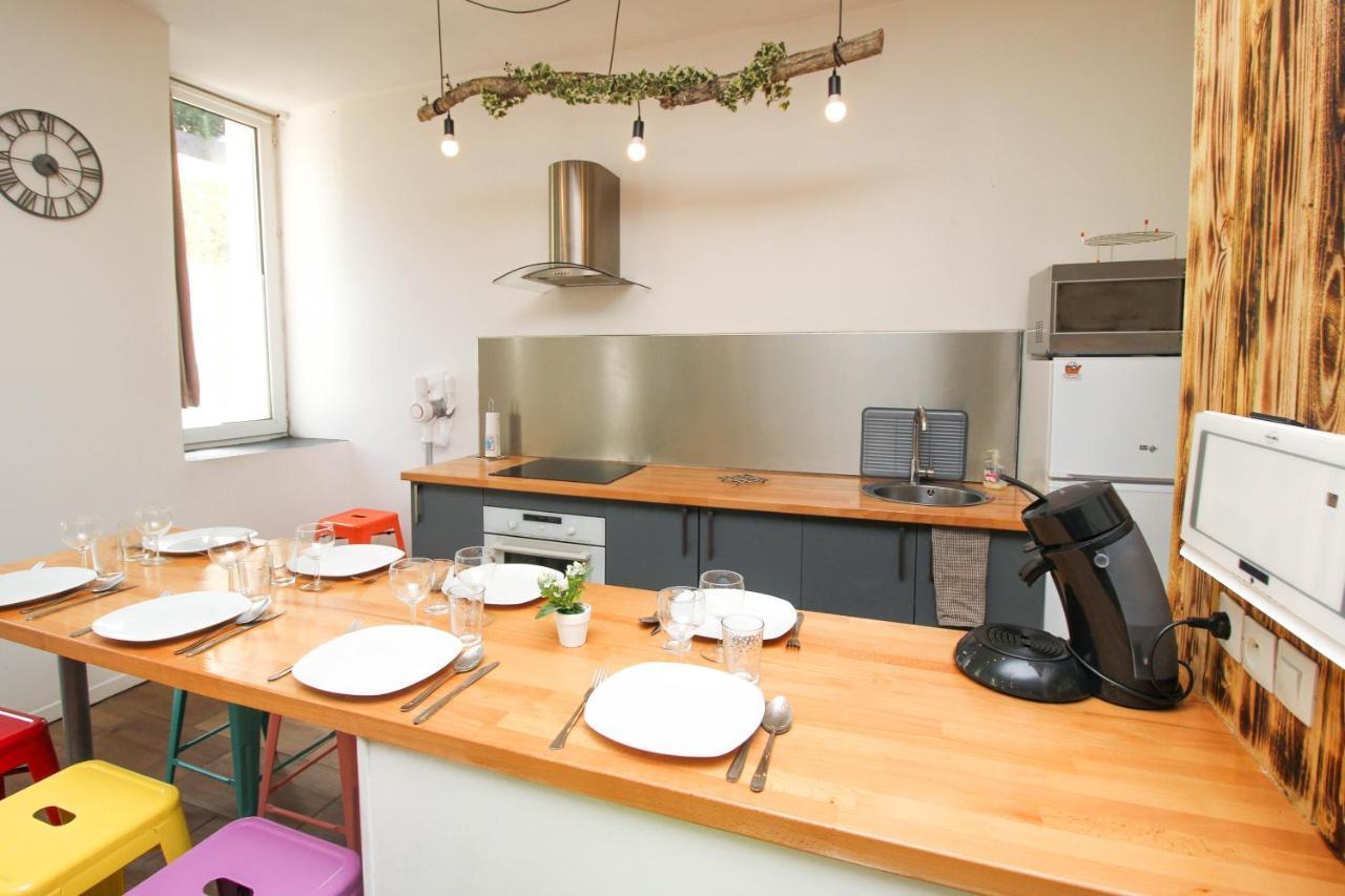 Calme En Centre Ville Appartement , Spacieux Et Renove A 50M De La Place Carnot Carcassonne Exteriér fotografie