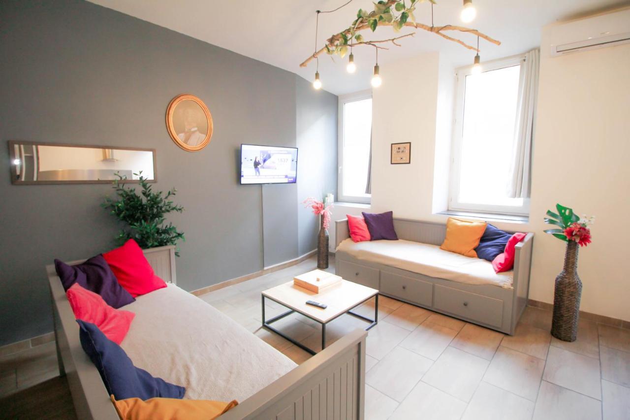Calme En Centre Ville Appartement , Spacieux Et Renove A 50M De La Place Carnot Carcassonne Exteriér fotografie