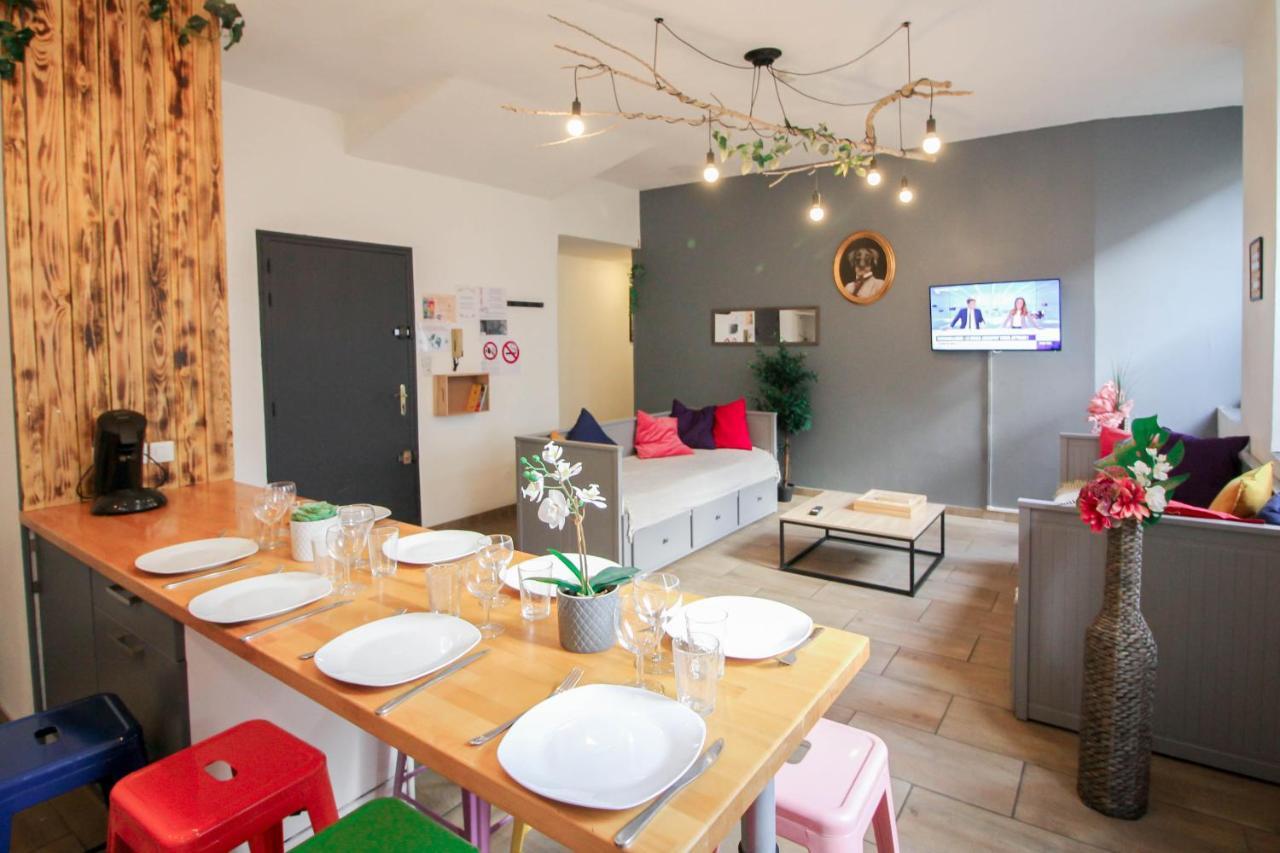 Calme En Centre Ville Appartement , Spacieux Et Renove A 50M De La Place Carnot Carcassonne Exteriér fotografie
