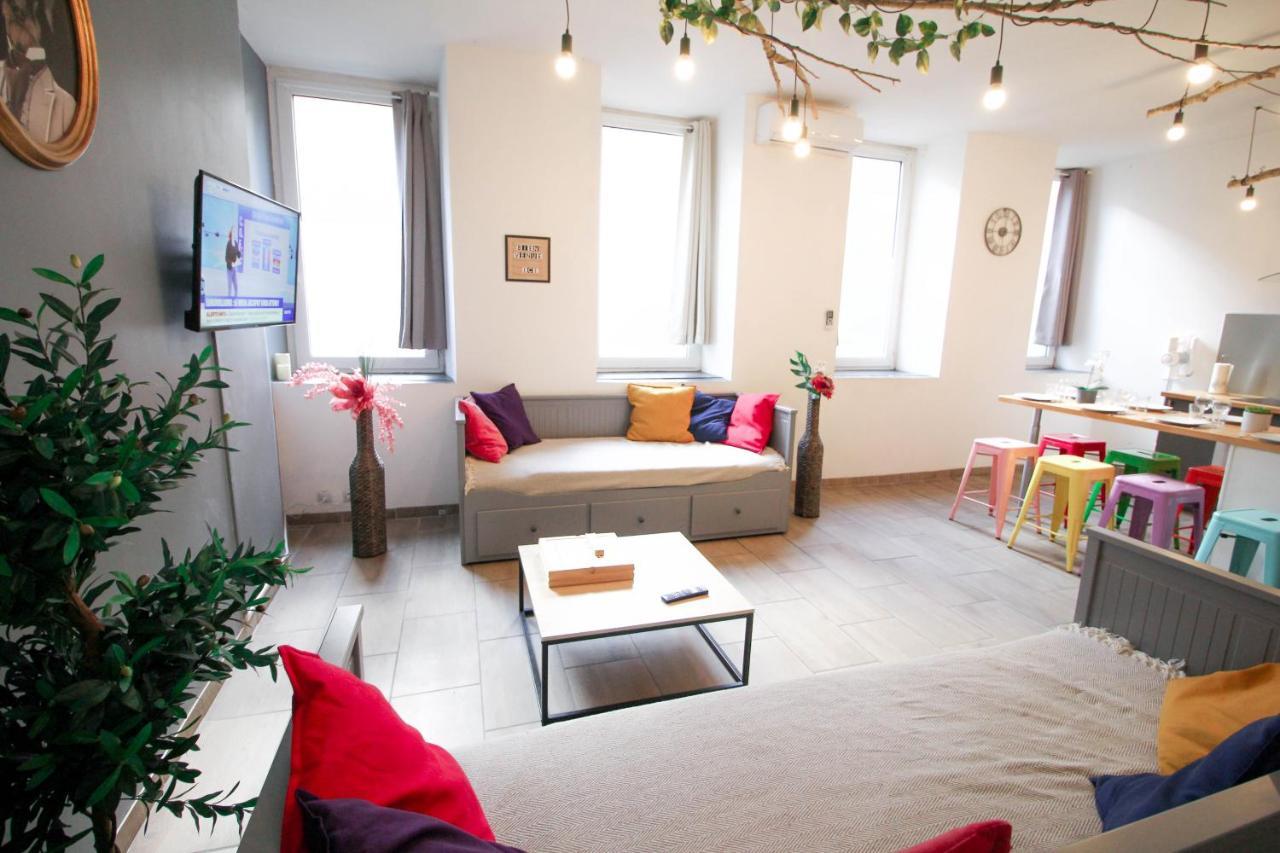 Calme En Centre Ville Appartement , Spacieux Et Renove A 50M De La Place Carnot Carcassonne Exteriér fotografie