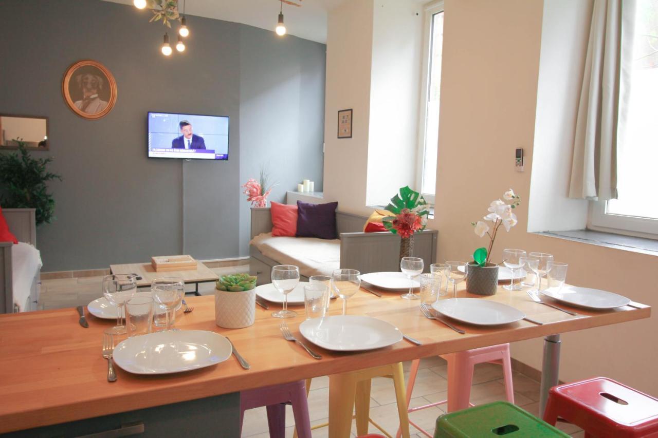 Calme En Centre Ville Appartement , Spacieux Et Renove A 50M De La Place Carnot Carcassonne Exteriér fotografie