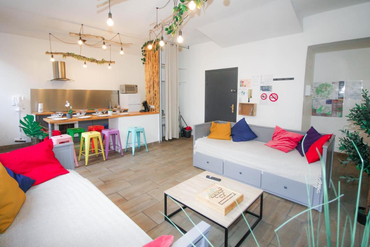 Calme En Centre Ville Appartement , Spacieux Et Renove A 50M De La Place Carnot Carcassonne Exteriér fotografie