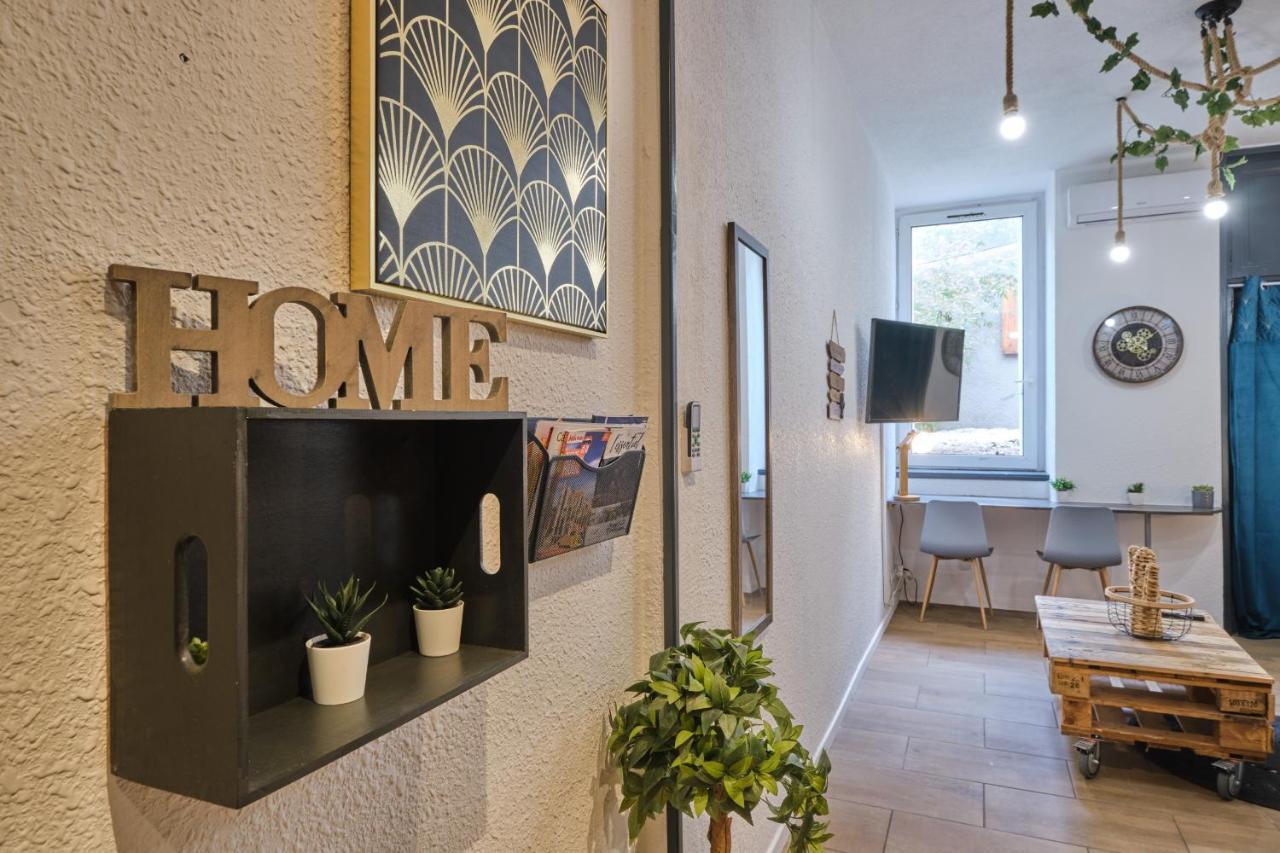 Calme En Centre Ville Appartement , Spacieux Et Renove A 50M De La Place Carnot Carcassonne Exteriér fotografie