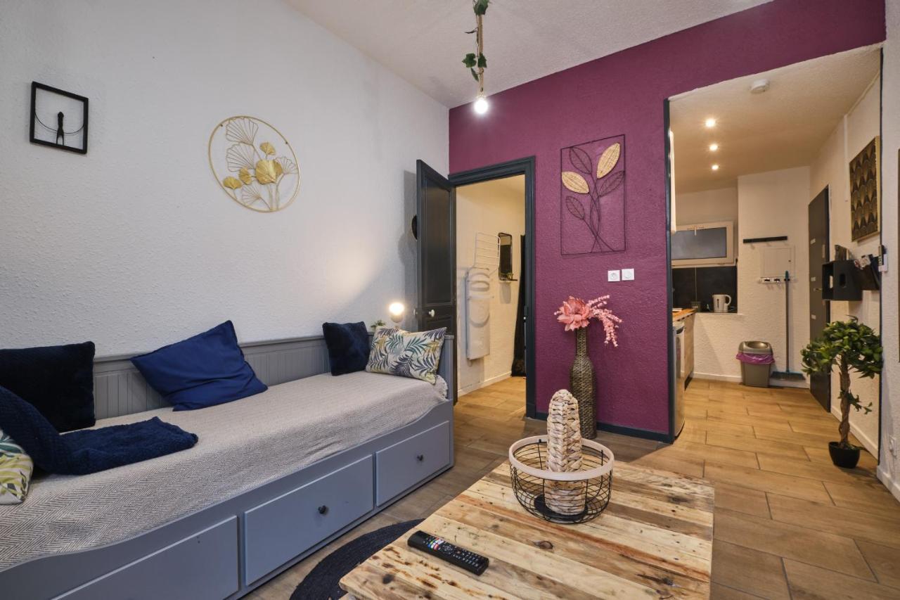 Calme En Centre Ville Appartement , Spacieux Et Renove A 50M De La Place Carnot Carcassonne Exteriér fotografie
