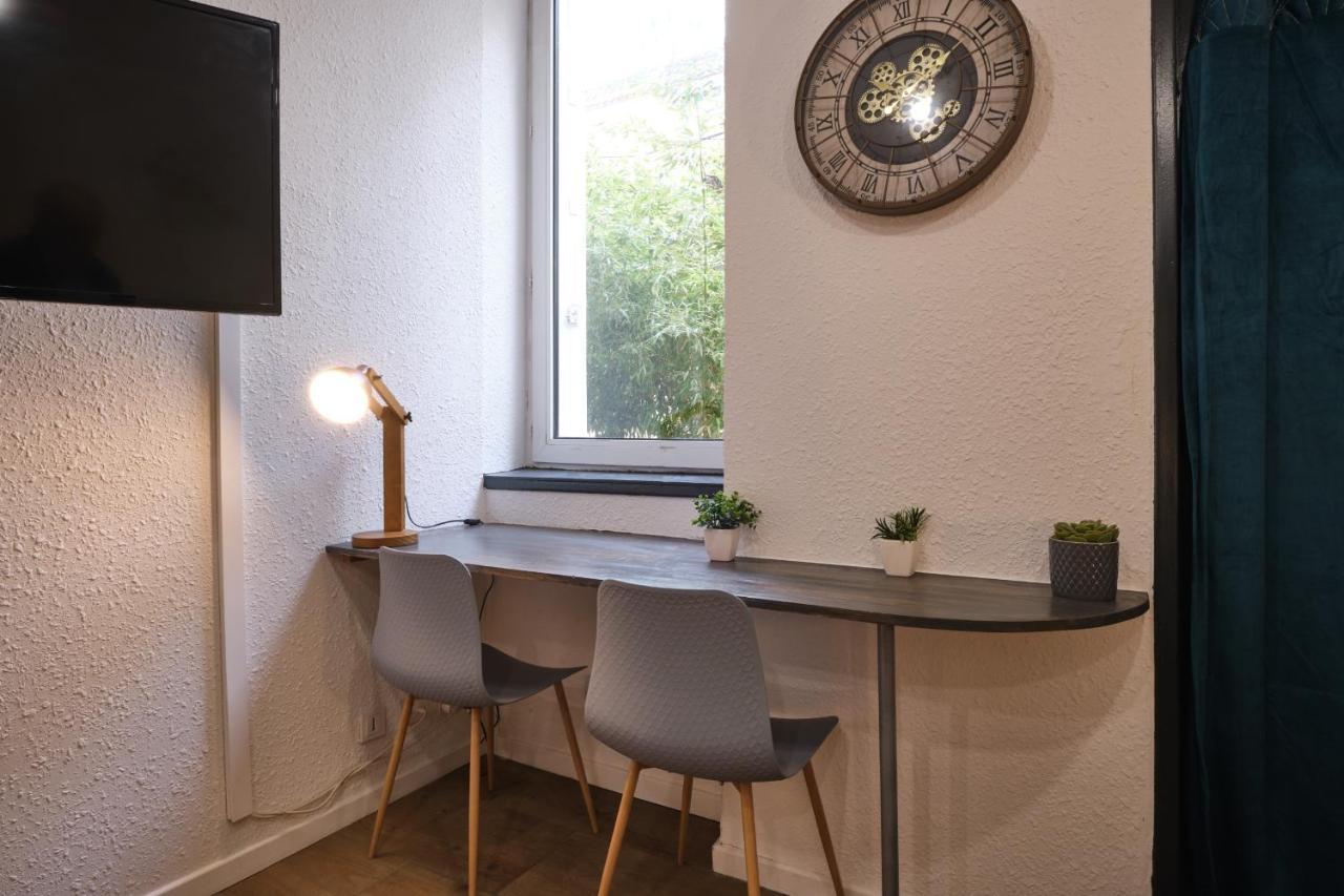 Calme En Centre Ville Appartement , Spacieux Et Renove A 50M De La Place Carnot Carcassonne Exteriér fotografie
