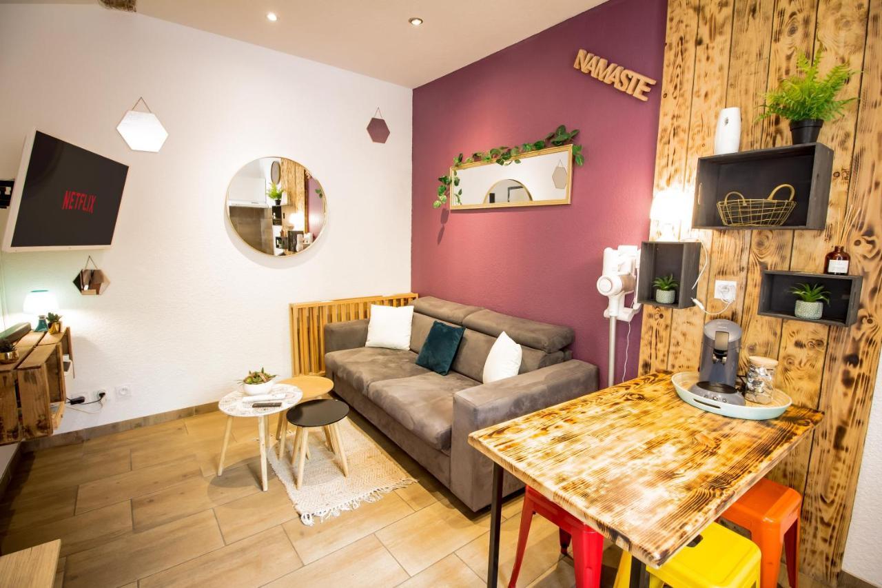 Calme En Centre Ville Appartement , Spacieux Et Renove A 50M De La Place Carnot Carcassonne Exteriér fotografie