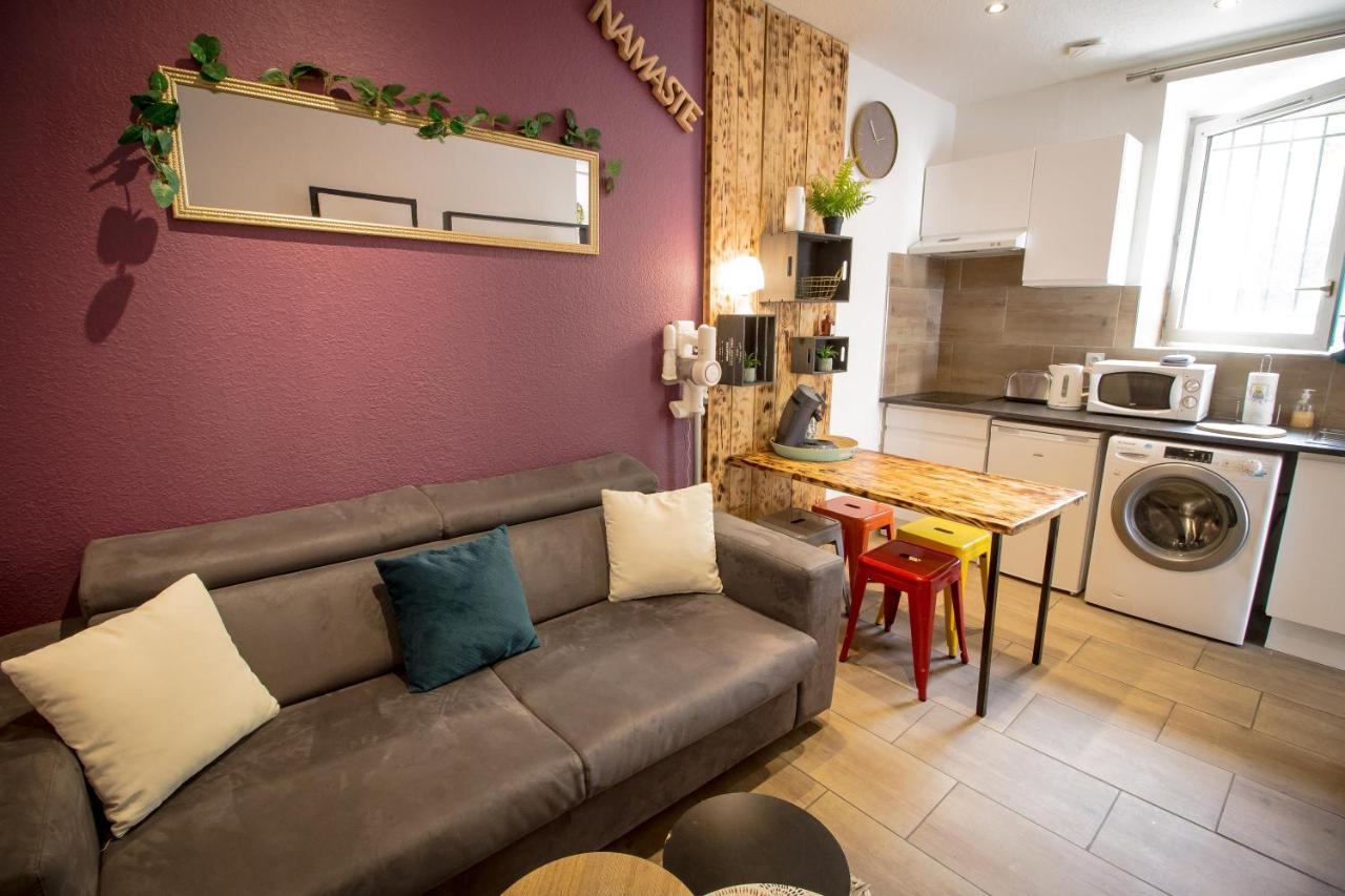 Calme En Centre Ville Appartement , Spacieux Et Renove A 50M De La Place Carnot Carcassonne Exteriér fotografie