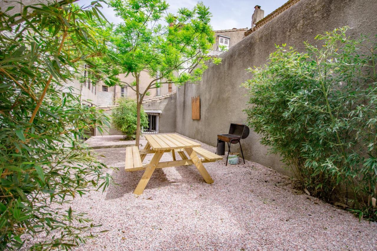 Calme En Centre Ville Appartement , Spacieux Et Renove A 50M De La Place Carnot Carcassonne Exteriér fotografie