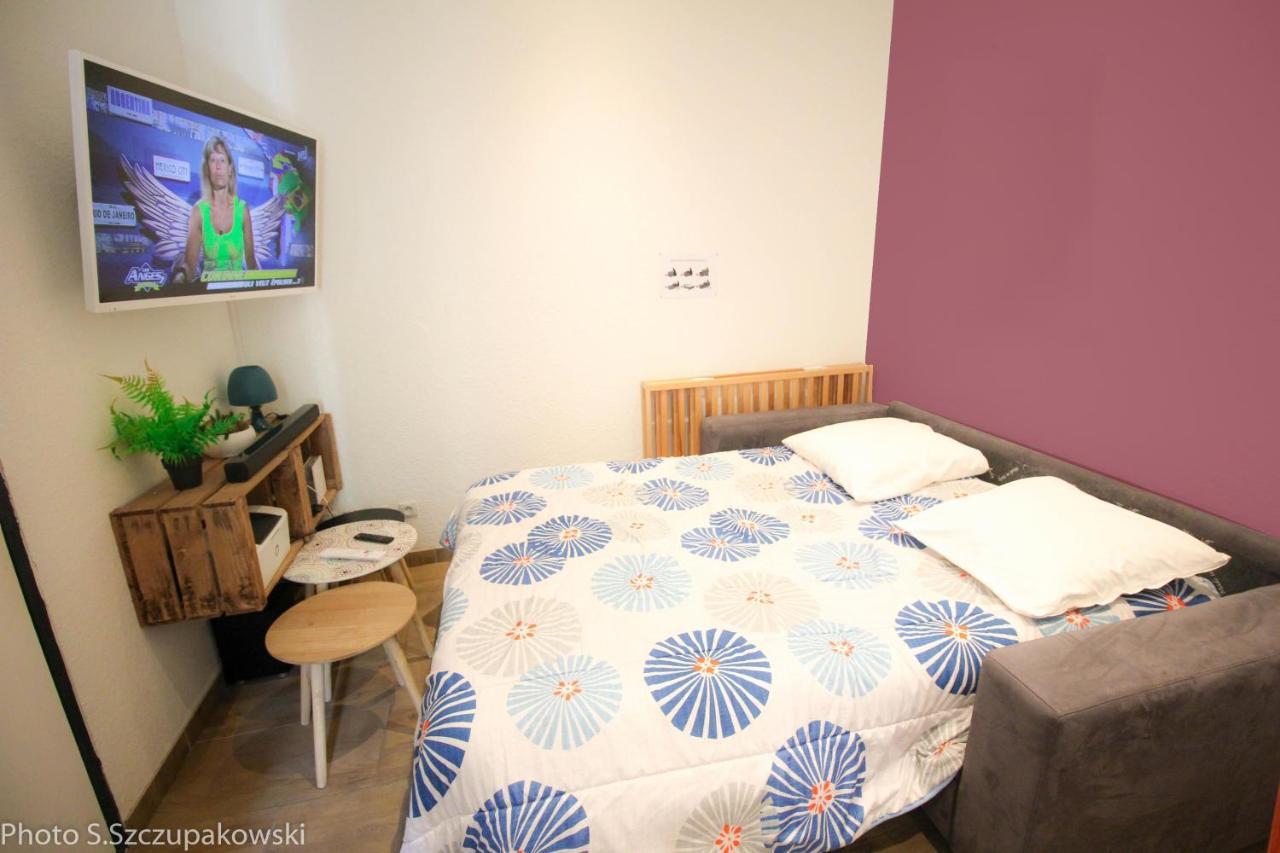 Calme En Centre Ville Appartement , Spacieux Et Renove A 50M De La Place Carnot Carcassonne Exteriér fotografie