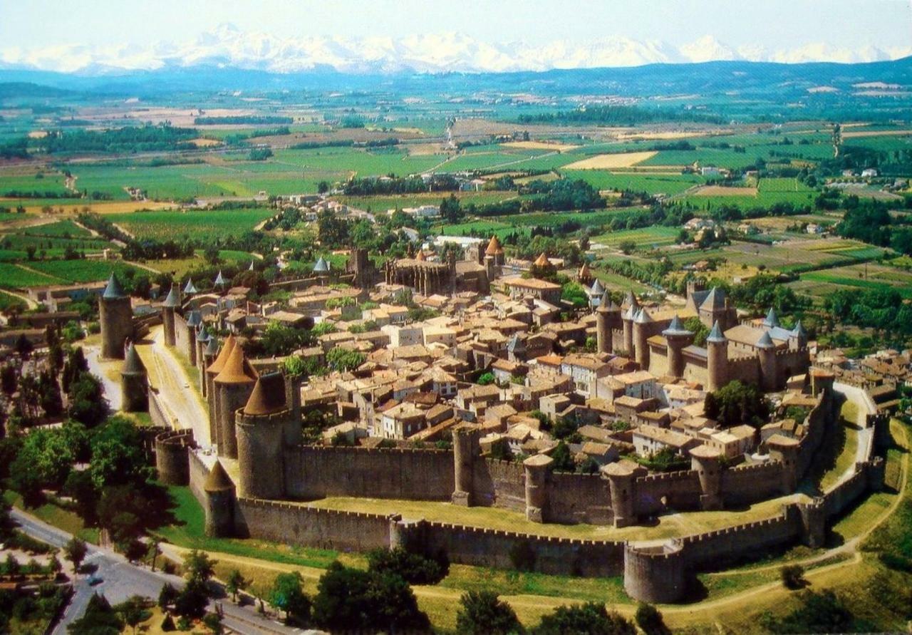 Calme En Centre Ville Appartement , Spacieux Et Renove A 50M De La Place Carnot Carcassonne Exteriér fotografie