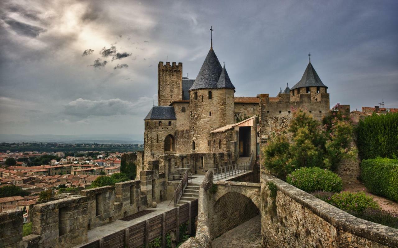 Calme En Centre Ville Appartement , Spacieux Et Renove A 50M De La Place Carnot Carcassonne Exteriér fotografie